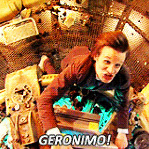 doctor who,geronimo