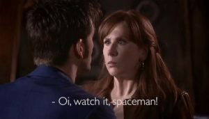 spaceman,doctor who,donna noble