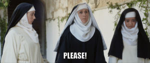 molly shannon,please,yes,alison brie,aubrey plaza,want,dave franco,the little hours,kate micucci,tlh,gunpowder sky