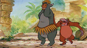 mowgli,the jungle book,jungle book,disney,walt disney,baloo,balooquote
