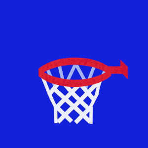 basketball,slam dunk,net,three pointer,fire,ball,flame,on fire,nba jam,for three,ultimoadiosadios