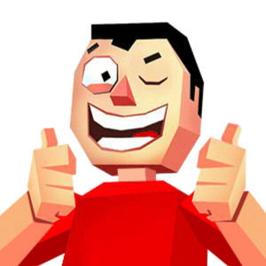transparent,enthusiastic,wink,thumbs up,sticker,good,game,brake,animation,fail,up,ios,job,react,phil,thumbs,rider,faily