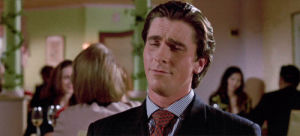 american psycho,christian bale,maudit,about me,mary harron,idcifovergifd
