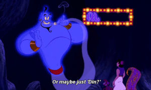 Aladdin Genie GIFs