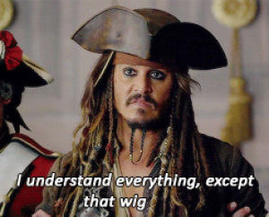 Gif Johnny Depp Jack Sparrow Pirates Of The Caribbean