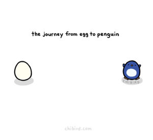 penguin,chibird,easter,cute,egg