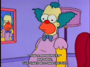 season 4,episode 22,krusty the clown,4x22