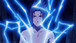sasuke,chidori,power,electricity