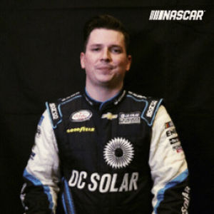 nascar,nascar driver reactions,crossed arms,brennan poole