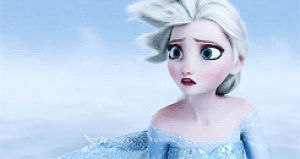 windy,disney,snow,blue,scared,confused,shocked,shock,frozen,fear,nervous,elsa,panic,anxiety,queen elsa,light blue,suirse,suised