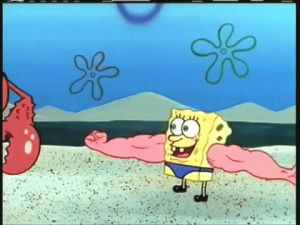 workout,spongebob,beast