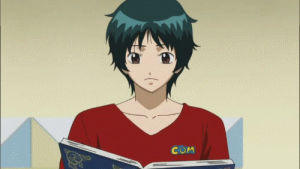 reading,ixion saga dt,anime,what,shocked,read,lesson,ixion saga,kon hokaze