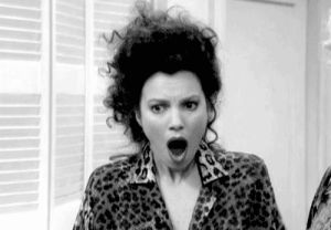 shocked,gasp,fran drescher,the nanny,i cant even,black and white,shock,i cant,gasped,how dar you