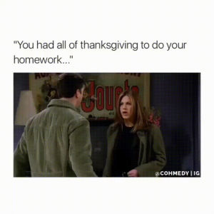 thanksgiving,homework