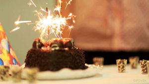 birthday,cake,happy birthday,sparkles,party,loop