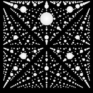 spinning,fractal,math,dots,endless,balls,circles