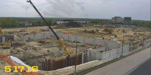 construction,michigan,south campus