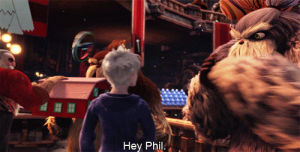 rise of the guardians,jack frost,santa,north,yeti,yetis