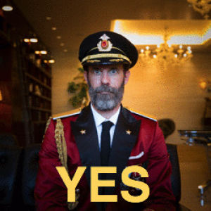 yes,captain obvious,nod yes,nodding yes