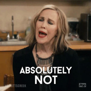 Schitts creek moira rose bullshit GIF - Find on GIFER