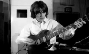 the beatles,music,black and white,vintage,retro,60s,george harrison