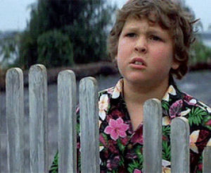 the goonies,chunk,aw,movies,jeff cohen,richard donner,turning from gate