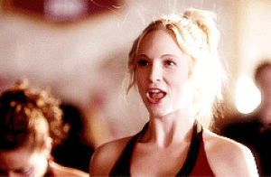 tvd,the vampire diaries,candice accola,caroline forbes,how can someone be so stunning