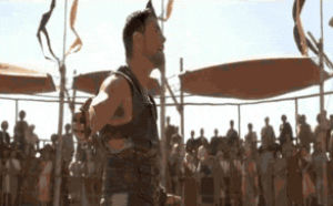 are you not entertained,russell crowe,movies,reactions,gladiator,entertained
