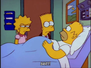 homer simpson,season 4,bart simpson,lisa simpson,episode 11,angry,mad,4x11,secretive