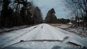 driving,sliding,snow