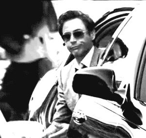 sarcastic,due date,movie,black and white,robert downey jr,applause,clap,rdj