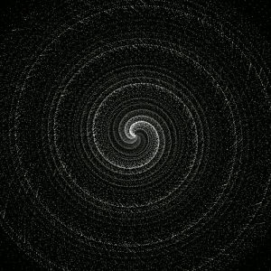 code,black and white,processing,pattern,spiral,points,p5
