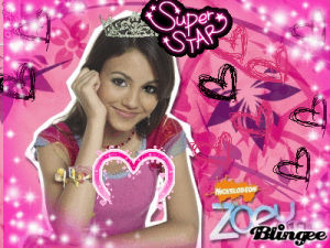 victoria justice,2007,zoey 101,pink,queen,nickelodeon,cyber,slay,shitting on your faves
