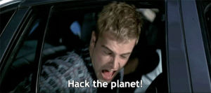 hack the planet,hackers,jonny lee miller,movies,programming,hacking