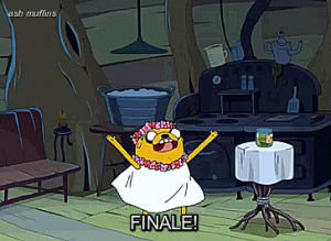 food,finale,at,jake the dog,land of ooo,adveture time