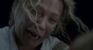 season 1,episode 4,the walking dead,crying,twd,andrea,laurie holden,cry face