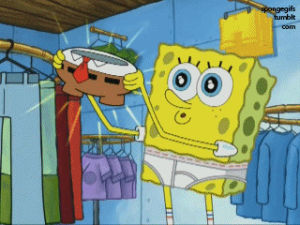 underwear,pants,squarepants,to squarepants or not to squarepants,spongebob squarepants,spongebob
