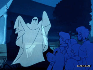 scooby doo,cartoon,ghost