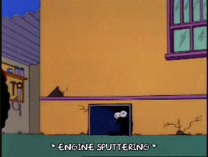 tractor,season 4,bart simpson,episode 20,running,leaving,crawling,4x20,escaping