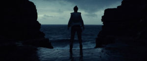 star wars,water,waves,rey,daisy ridley,the last jedi,star wars the last jedi