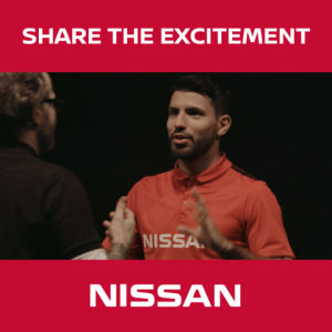 nissan,football,behind the scenes,champions league,shoot,exciting,gareth bale,ucl,advert,sergio aguero