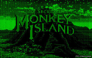 lucasfilm games,ms dos,pc,yikes,amiga,monkey island,guybrush threepwood,melee island