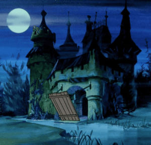 halloween,drawbridge,castle,scooby doo,haunted house,animation,television,vintage,moon,spooky,haunted