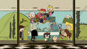 family,travel,packing,animation,working out,the loud house,hotel,loud house,funny,lol,cartoon,nickelodeon,fitness,nick,gym,bad,exercise,gross,haha,vacation,tfw,checking in,zacharyburris