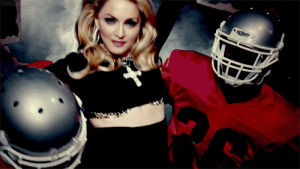music video,football,madonna,the look
