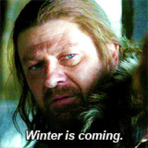 game of thrones,hbo,ned stark,winter is coming,tv,winter