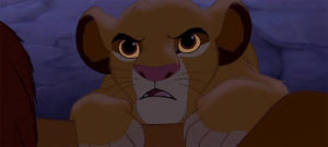 pout,the lion king,movie,cartoon,angry,upset