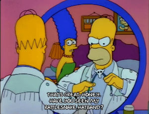 season 3,homer simpson,marge simpson,angry,episode 20,3x20,home simpson,d