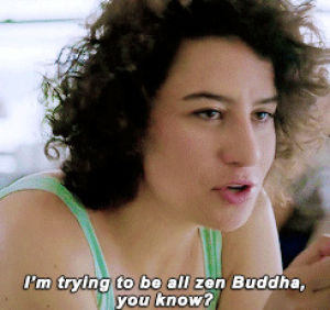 zen,tea,broad city,ilana glazer,ilana wexler,2x02,buddha,mochalatta chills