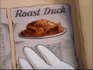 roast duck,donald duck,40s,vintage,chef donald,disney,1940s,1941,disney short,disney cartoon